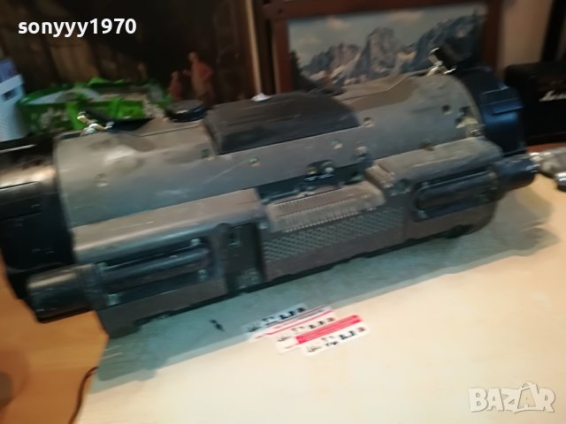 JVC RV-NB1 ГОЛЯМ BOOMBOX 2201231121, снимка 14 - Радиокасетофони, транзистори - 39390424
