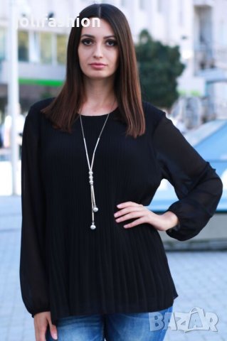 Официални макси блузи, снимка 3 - Блузи с дълъг ръкав и пуловери - 30001503