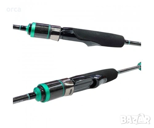 Ултралайт спининг въдица Mistrall Nautilio – 1.72, 1.85 и 2.09 м, снимка 5 - Въдици - 53034074