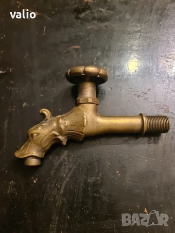 Бронзова чешма кран