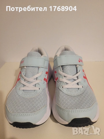 Като нови!Детски маратонки Asics-32н., снимка 2 - Детски маратонки - 54014676