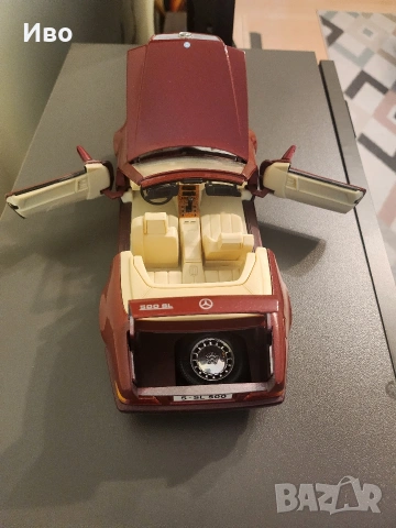 MERCEDES BENZ 500SL, снимка 5 - Колекции - 53740142