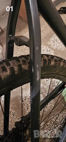 Cube Attention велосипед/колело 29" Shimano, Rockshox, снимка 5 - Велосипеди - 49872208