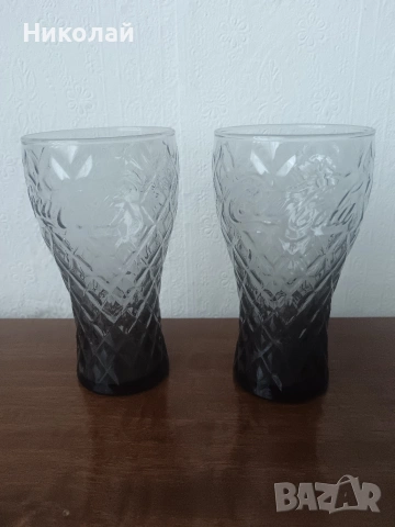 Чаши за Кока Кола 6 + 6 бр., снимка 6 - Чаши - 53074406