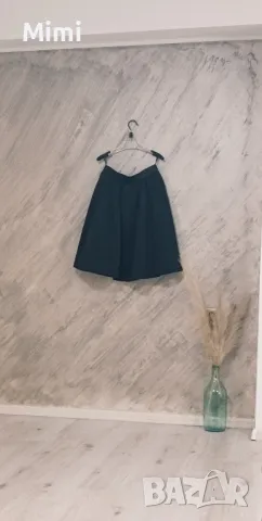 Черна пола, страхотна пола , снимка 3 - Поли - 47665965