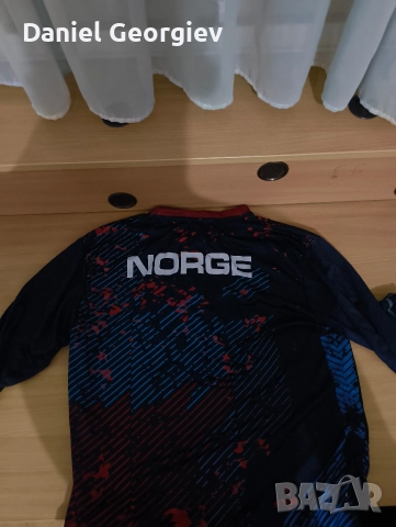 Блуза "Norway norge infinity cricket", снимка 2 - Блузи - 52541906