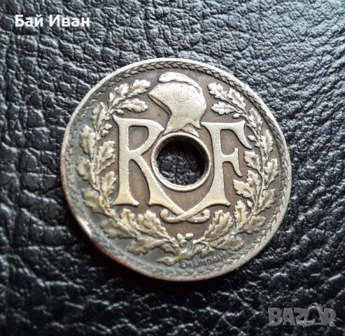 Стара монета 10 сантима 1932 г. Франция- красавица !, снимка 9 - Нумизматика и бонистика - 42211060