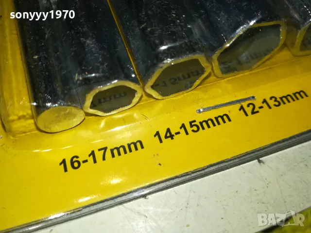 ГЛУХИ КЛЮЧОВЕ КОМПЛЕКТ 1112241749, снимка 9 - Ключове - 48310079