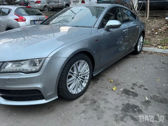 Джанти за ауди 5x112 а5,6,7 audi a5 a6 a7, снимка 4 - Гуми и джанти - 49240088