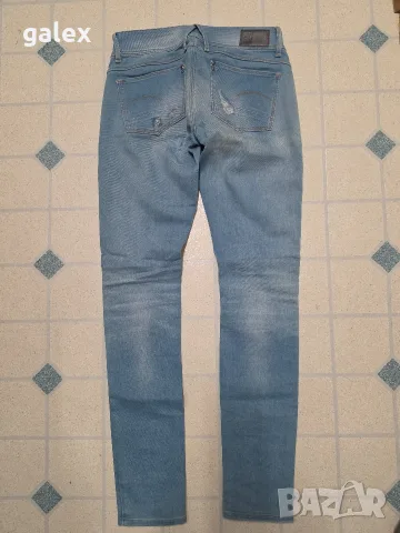 G star raw Lynn zip skinny, снимка 4 - Дънки - 56550688