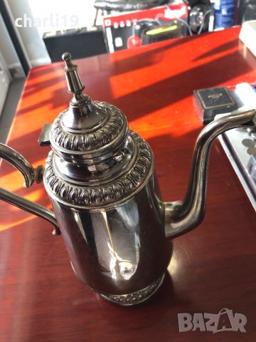 Шведски чаиник, снимка 4 - Антикварни и старинни предмети - 35422126