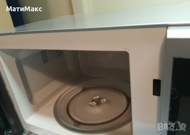 Микровълнова фурна STUDIO с грил , снимка 5 - Микровълнови - 54106297