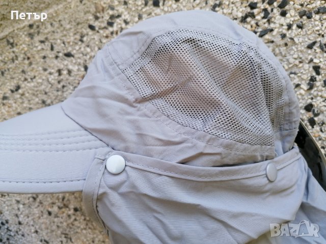 Продавам нова лека лятна бързосъхнеща шапка с голяма козирка и покриване на врата , снимка 7 - Шапки - 37459134