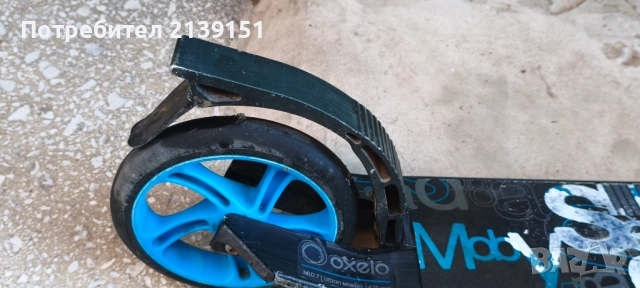 Детска тротинетка Oxelo MID7, снимка 4 - Други спортове - 52885298