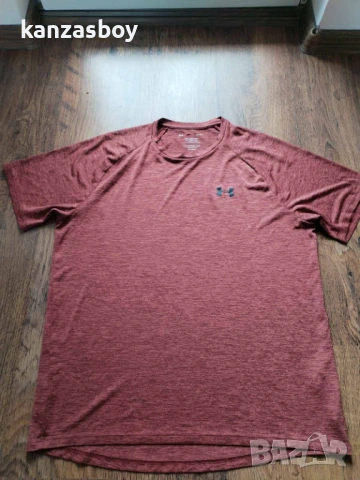 Under Armour - страхотна мъжка тениска L, снимка 6 - Тениски - 54264570