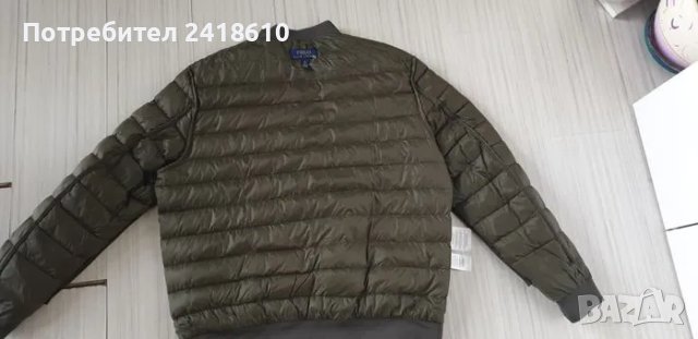 POLO Ralph Lauren 700 Down Bomber Jacket Mens Size XL  НОВО! ОРИГИНАЛ! Мъжко Пухено Яке!, снимка 15 - Якета - 48071337