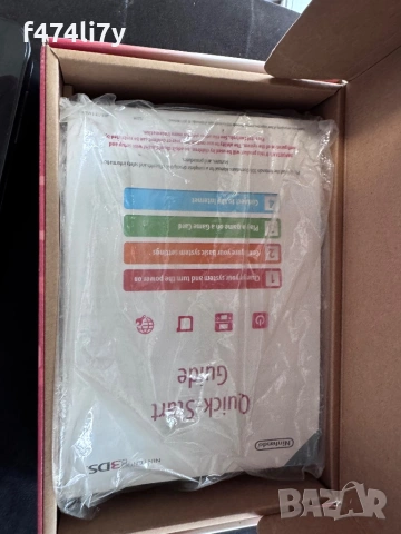 Nintendo 3DS Red , снимка 5 - Nintendo конзоли - 53993613