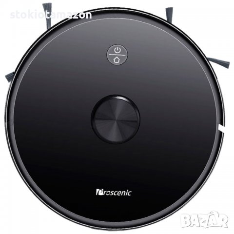 Роботизирана прахосмукачка Proscenic M7 Pro, лазерна навигация, 2700 Pa мощно засмукване, APP и Alex
