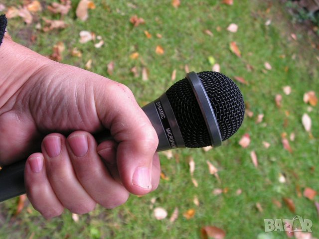 Динамичен микрофон „MONACOR” DM-88 к-т, снимка 8 - Микрофони - 38583271