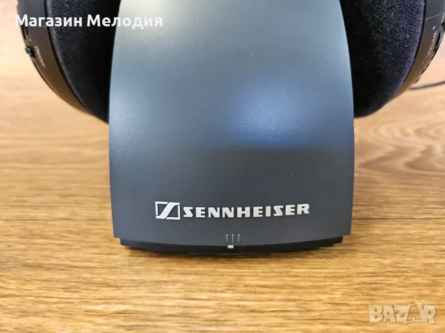 Безжични слушалки Sennheiser RS 118 (TR 118) – Немско аудио качество за телевизия и Hi-Fi, снимка 7 - Слушалки и портативни колонки - 56079936