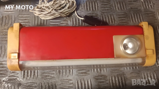 Ретро къмпинг лампа 