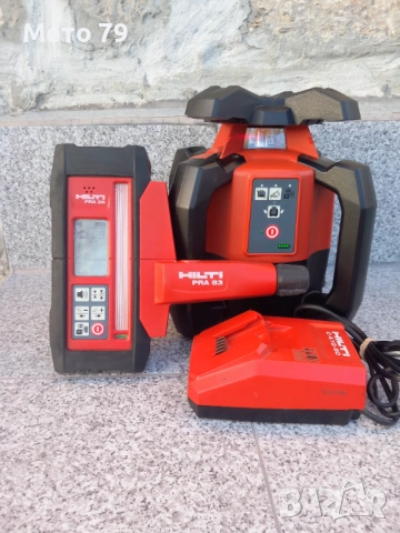 Ротационен лазерен нивелир Hilti PR 30-HVS A12 , снимка 1 - Други инструменти - 53065656
