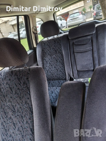 Opel Zafira 1.8i 125hp Газ/Бензин, снимка 13 - Автомобили и джипове - 53946671