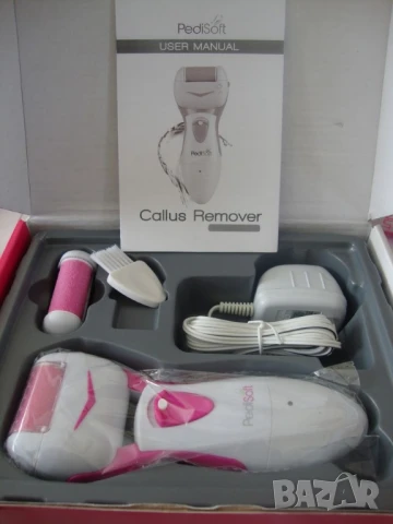 Автоматична водоустойчива пила за пети Pedilime – за гладки и меки стъпала 