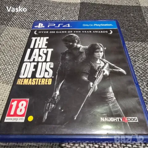 Продавам  The Last Of Us  Ps 4, снимка 1 - Игри за PlayStation - 49105748