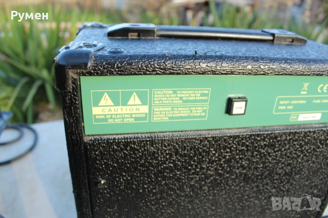 Кубе за китара „Stagg” “10 GА“ , снимка 9 - Други - 52726060