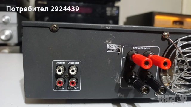 стъпало MOHR AMP160, снимка 6 - Ресийвъри, усилватели, смесителни пултове - 52794604