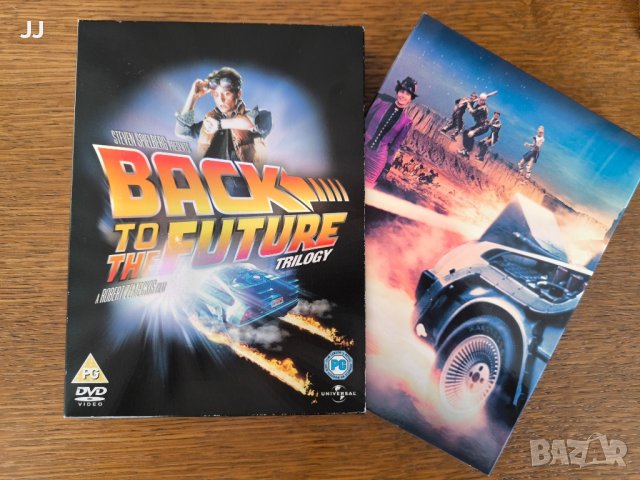 Back to the Future DVD Trilogy Завръщане в бъдещето трилогия ДВД колекция, снимка 1 - DVD филми - 44473578