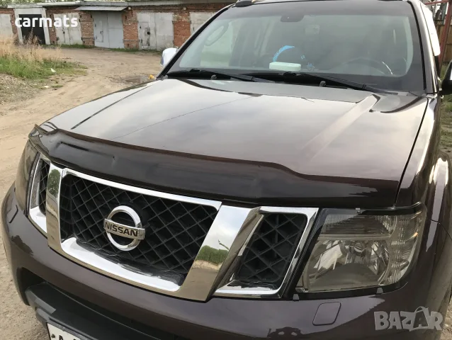 Дефлектор за преден капак Vip Tuning за Nissan Navara (2010+)