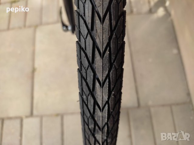 Продавам колела внос от Германия  алуминиев велосипед RAMBLER 28 цола преден амортисьор фул SHIMANO , снимка 7 - Велосипеди - 36732309