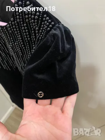 Оригинална детска рокля Gucci/ Гучи, снимка 4 - Детски рокли и поли - 49970224