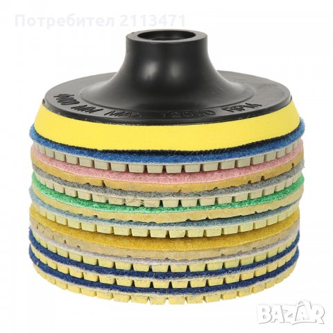 Диамантен Диск за Шлайфане и Полиране на Гранит, Мрамор и Камък, снимка 11 - Други - 30445739