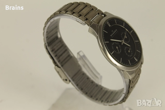 Дамски Ръчен Кварцов Часовник SKAGEN Denmark, снимка 6 - Дамски - 51631120