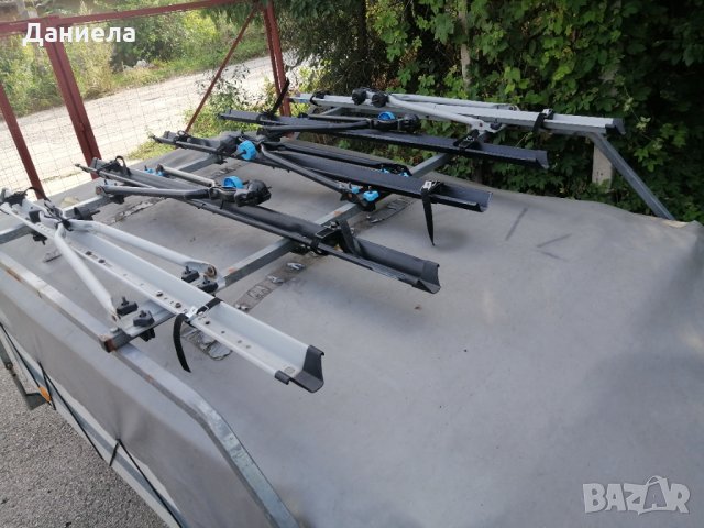 Сгъваемо ремарке - палатка Trigano Chantilly ХL, снимка 2 - Ремаркета - 33875862