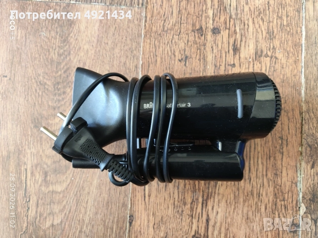 Работещ сешоар "Braun", снимка 3 - Сешоари - 56249001
