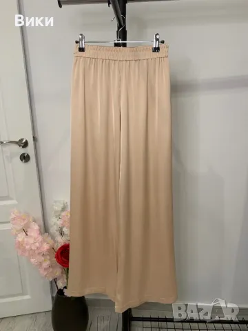 Сатенен панталон размер S-М, снимка 14 - Панталони - 49337509