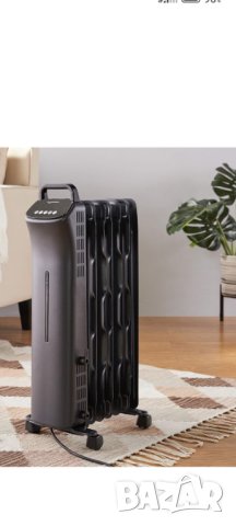 Маслен Радиатор Amazon basics - 1500 w - Нов - за отопление , снимка 1 - Радиатори - 42252639