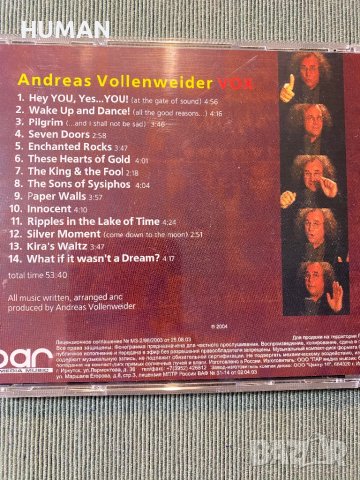 Art Zoyd - Andreas Vollenweider , снимка 16 - CD дискове - 42280842