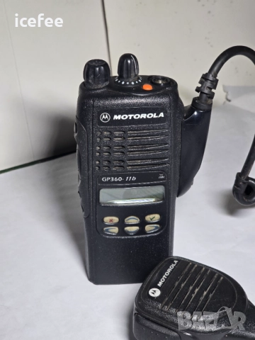 Радиостанция Motorola GP360-11b, снимка 8 - Друга електроника - 51985237