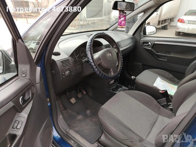 opel Meriva 1.6 бензин газ, снимка 7 - Автомобили и джипове - 53905501