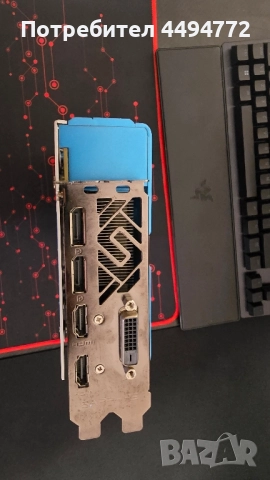 AMD RX 580 Saphire 8GBВидео Карта, снимка 4 - Видеокарти - 52298778