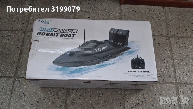 Лодка захранка радиоуправляема Flytec корабче, снимка 4 - Такъми - 54228605