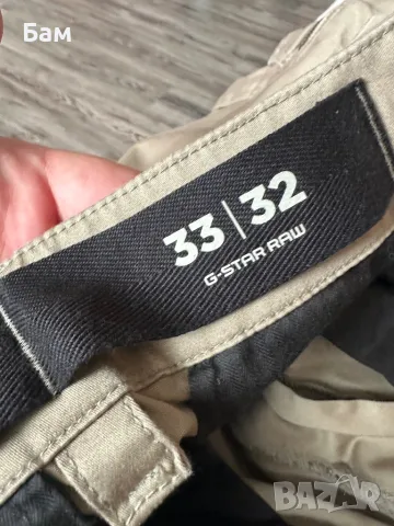 Мъжко!G-Star Raw Rovic 3d zip regular tapped cargo pants размер 33/М,Л, снимка 11 - Панталони - 49274705