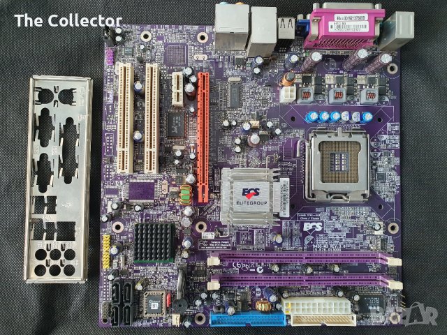 ECS 945G-M3, снимка 1