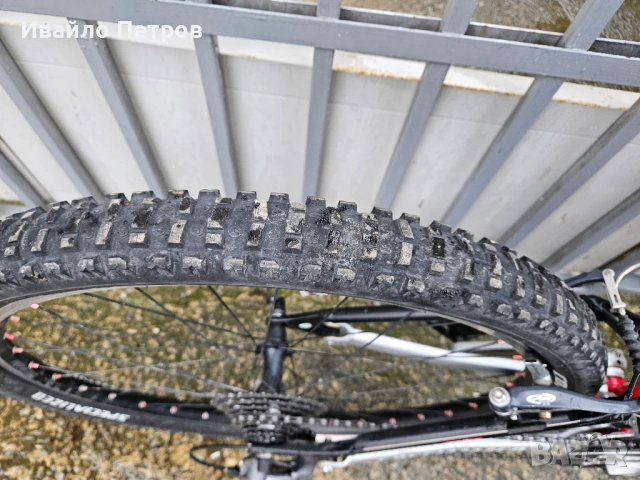 Aлуминиев велосипед 26 цола SPECIALIZED-шест месеца гаранция, снимка 10 - Велосипеди - 53271309