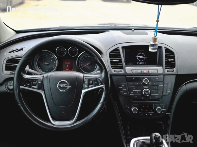 Opel Insignia 2.0 TDCI 130hp Navi-Clima-TipTop-Italy, TORINO!, снимка 10 - Автомобили и джипове - 54083170